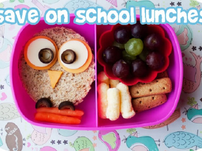 6 Simple Ways To Save Money on Fun School Lunches