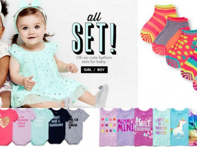 Save 50% @ Children's Place