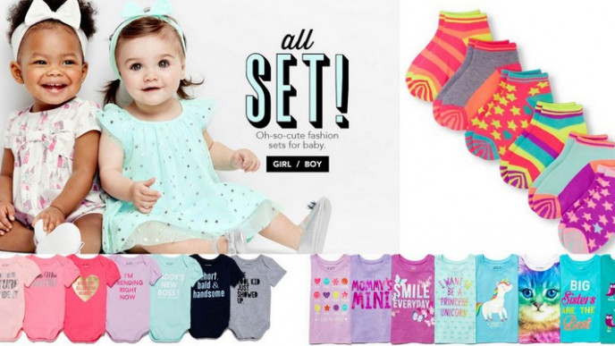 Sitewide 50% Off & Free Ship @ The Children's Place