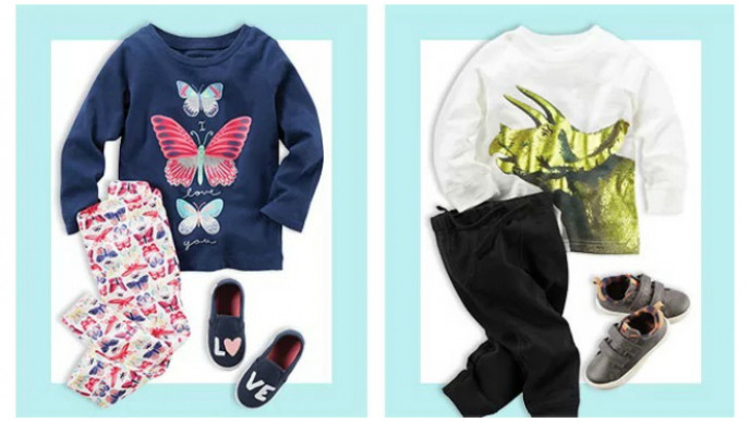 Back to School in New Duds! Free Shipping with New Arrivals Purchase is Back -- From $10 @ Carter's