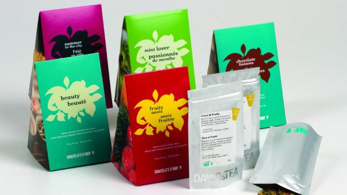 40% Off Select Teas & More From $7 @ DAVIDsTEA Canada