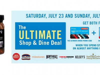 Get 2 x $10 Gift Cards W/$75 Purchase @ SDM