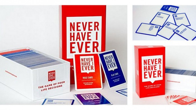 $5 Off 'Never Have I Ever' Game (Plus Free Ship!) @ Amazon.ca