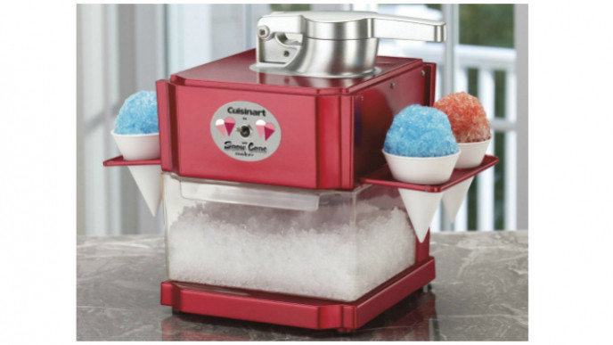 Heatwave? Make Your Own Snow Cones! Cuisinart Snow Cone Maker $50 Shipped @ Amazon