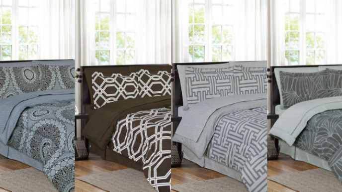 3-Piece Quilt Sets from $42 @ Hudson's Bay