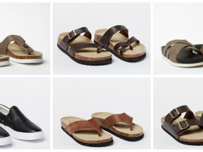 Half Off Sandals & Slip-Ons @ Roots