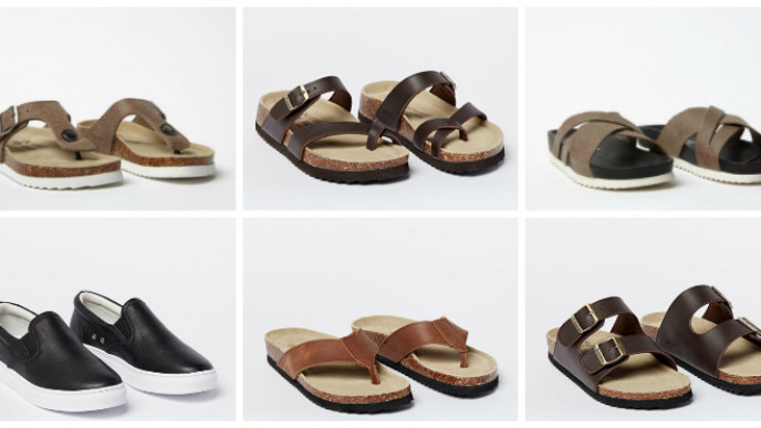 Half Off Sandals & Slip-Ons--from $40 @ Roots