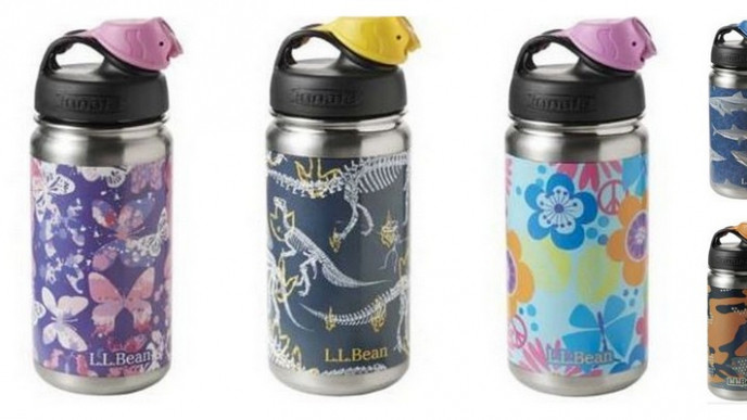 RECALL! L.L. Bean Children's Water Bottles, Due To Lead Content