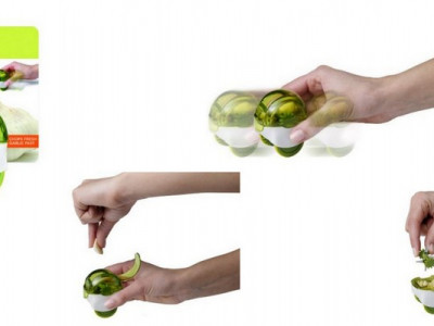 Garlic Clove Skin Slivers Hurt! Garlic Tips!