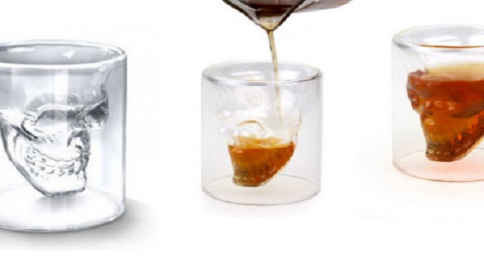Check out this cool Crystal Skull Shot Glass, now $5.36 shipped @ Amazon.ca