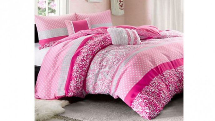 Gorgeous Twin Comforter Set, $60, Reg. $100 @ Hudson's Bay