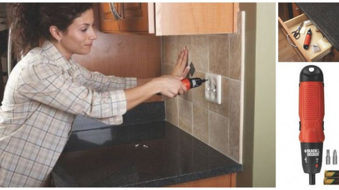 Black & Decker Cordless Screwdriver Under $10 @ Amazon.ca