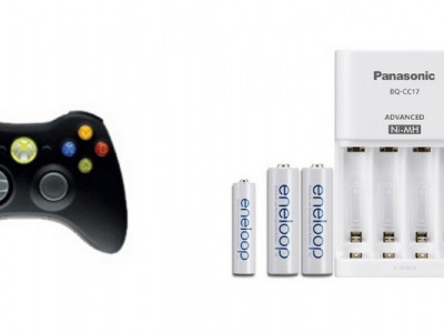 Eneloop Charger Kit, $30 @ Dell.ca