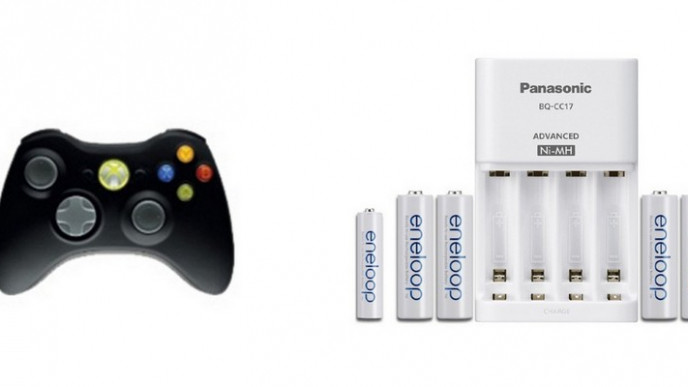 Eneloop Charger Kit, $30 @ Dell.ca