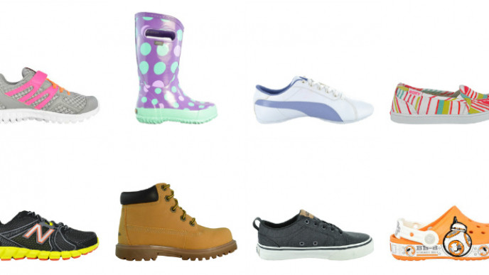 Back to School Shoes & Fall Boots from $18.48 @ Shoe Warehouse