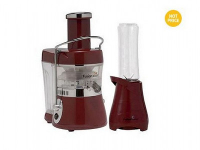 Tristar Fusion Juicer + Blender $50