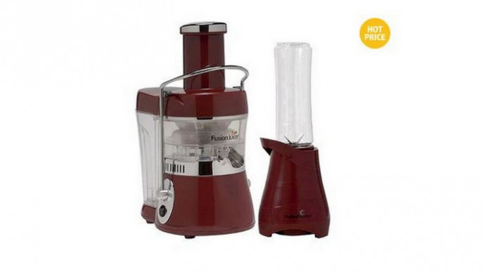 Tristar Fusion Juicer With Fusion Booster Blender $50 & Free Shipping @ The Source