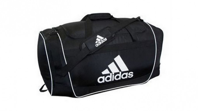Black To The Basics Adidas Defender II Bag, $16 @ Hudson's Bay