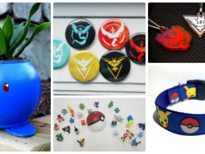 Pokémon Items From $1.35 @ Etsy