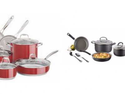 T-Fal and KitchenAid Cookware Sets from $110