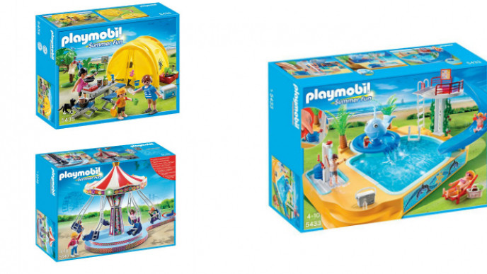 25% off All Playmobil for 3 Days Only @ Chapters Indigo