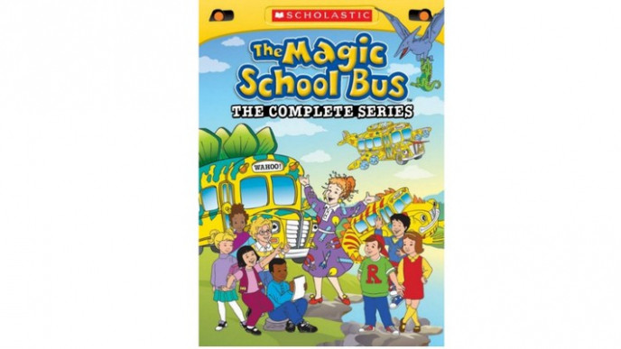 Scholastic 'The Magic School Bus' Entire Series  $25 & Free Ship Today @ Amazon.ca
