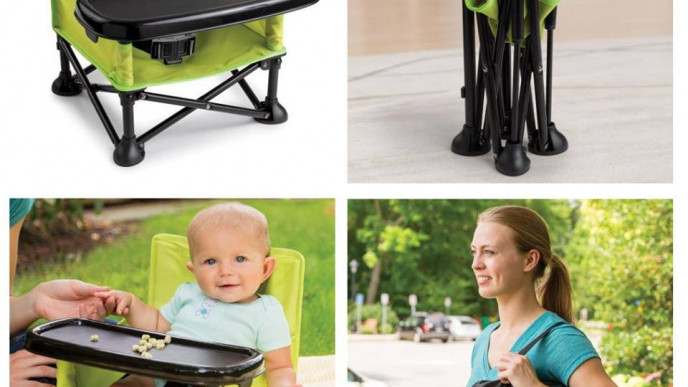 Genius - Summer Infant Pop N Sit Booster Now $43 @ Sears.ca