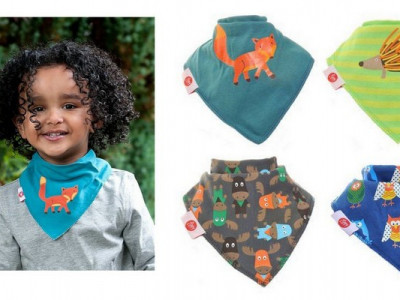 Zippy Bandana Bibs Just $17.50 For 4!