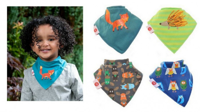Zippy Bandana Bibs, A Totally Different Bib! $17.50 For 4 @ Amazon.ca