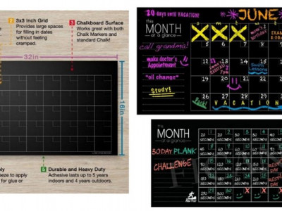 Get Your Family Organized This Fall - $20 @ Amazon.ca