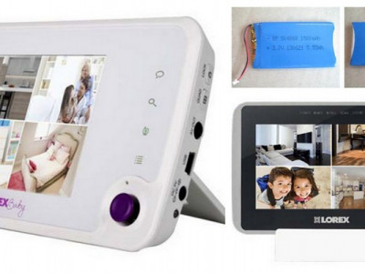 RECALL! Baby Monitor Burn Hazard