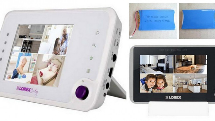 RECALL! Baby Monitor Burn Hazard