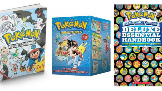 Pokémon Books from $5 @ Chapters Indigo