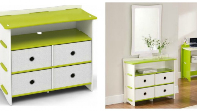 Frog Dresser With Mirror Now $120 Shipped @ Costco.ca