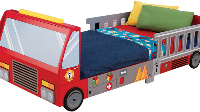Fire Truck Toddler Bed $165 Shipped @ Costco.ca