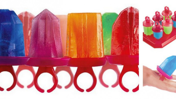 Make Your Own Ring Pops Icy Pops