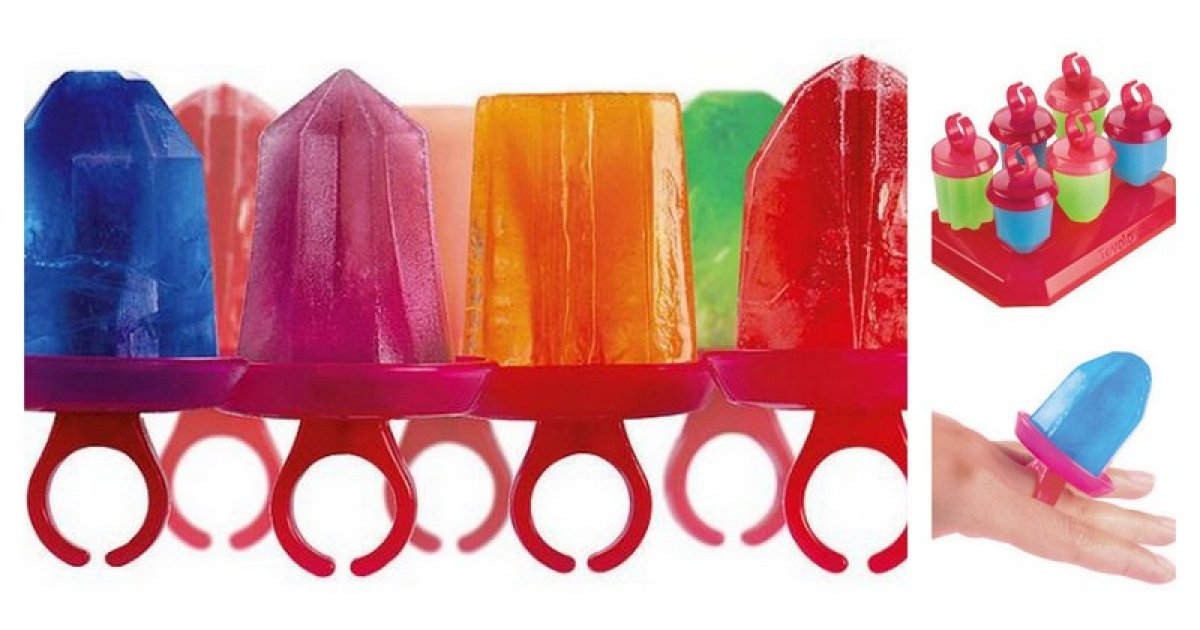 Make Your Own Ring Pops Icy Pops