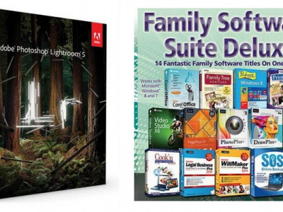 Adobe Photoshop Lightroom 5 + More