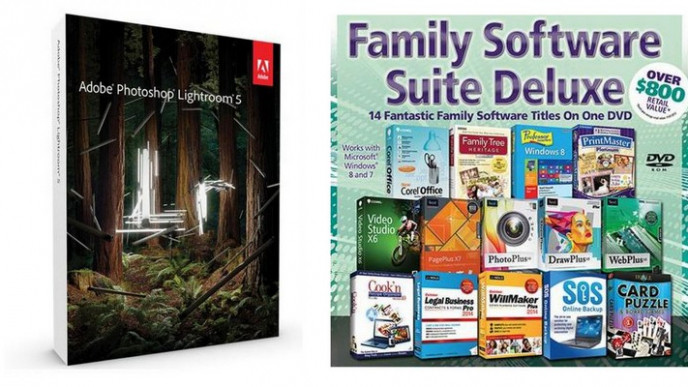 Adobe Photoshop Lightroom 5, $28 From $179 + More Software @ Visions.ca
