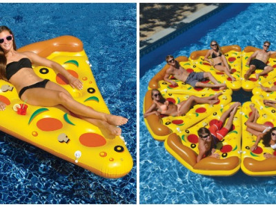 Pizza Slice Pool Float $53
