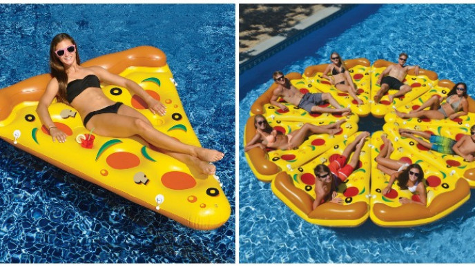 Float Away on Pizza Dreams - $53 @ Urban Outfitters