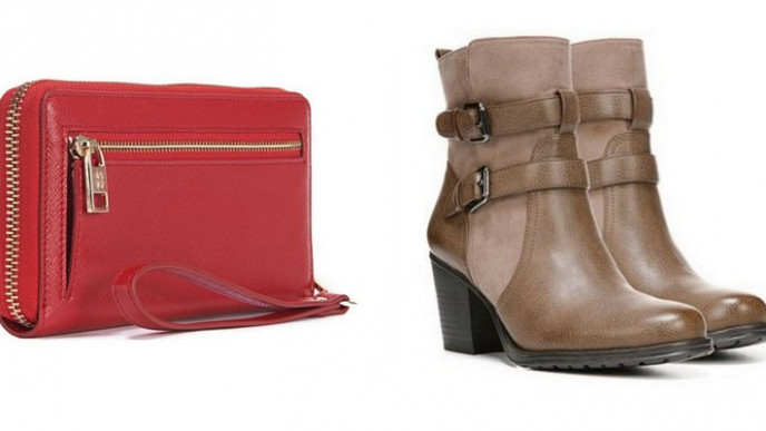 Items $20 & Up, Free Ship No Minimum OR 20% Off @ Naturalizer