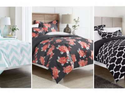 Back to Campus Twin Comforter Sets $20 with Code @ Sears