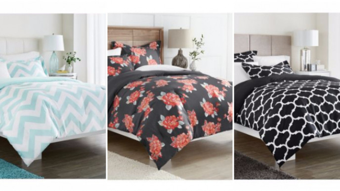 Back to Campus Twin Comforter Sets $20 with Code @ Sears