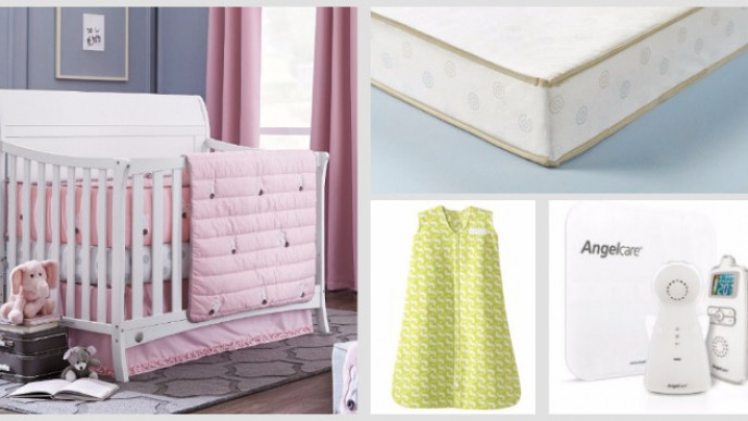 Baby Essentials Bundle - Everything You Need For Sleeping Baby Now $490 @ Sears