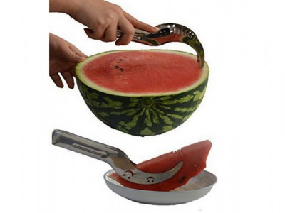 The Perfect Watermelon Slicer