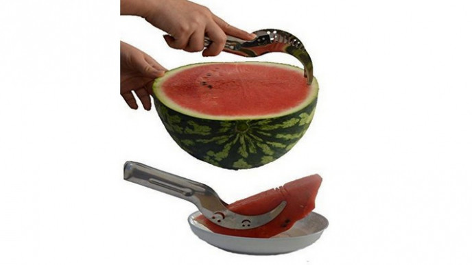 The Perfect Watermelon Slicer