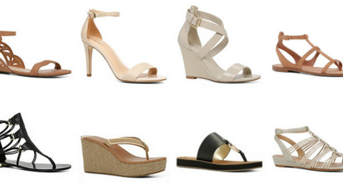 Extra 25% off Sale Sandals with Code @ Aldo