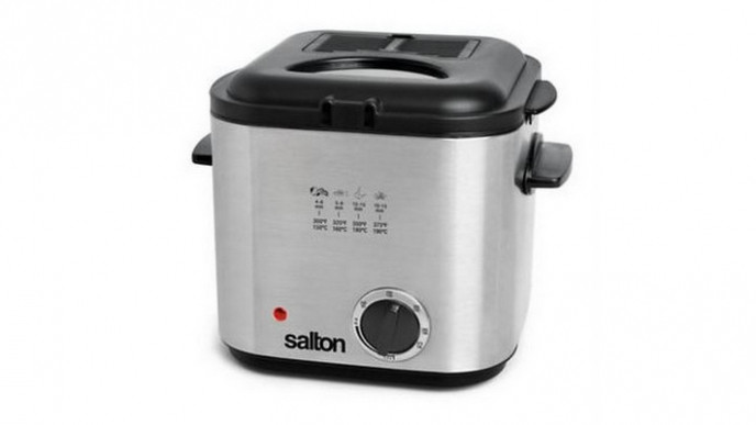 Salton Compact Deep Fryer, $42 @ Hudson's Bay