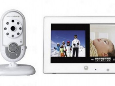 Digital Photo Frame + Video Baby Monitor